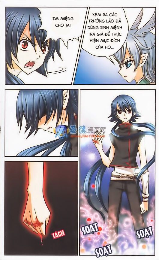 Mị Chi Ma Hạp chapter 21 - Trang 4
