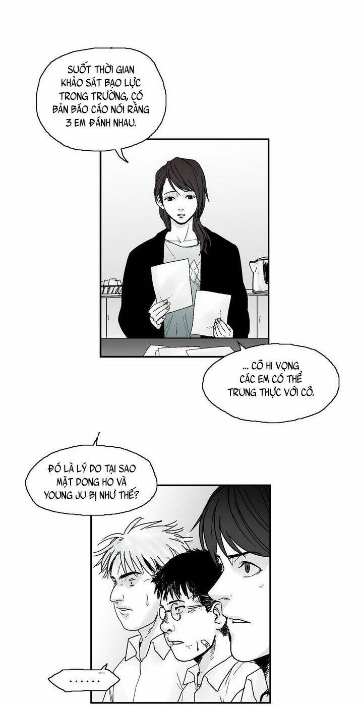 bạo lực học đường chapter 4 16