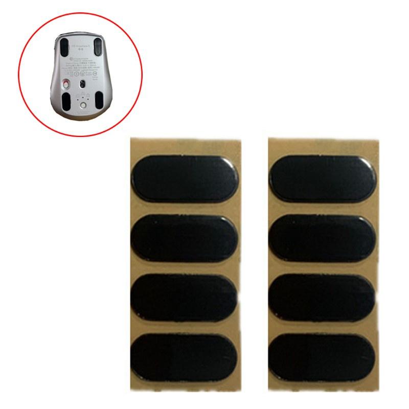 HSV Mouse Feet Glide Sticker Curve Edge Skates For-Logitech MX Vertical/MX Anywhere3