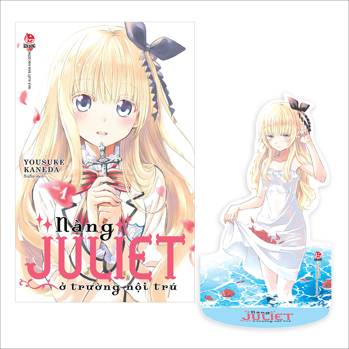 Nàng Juliet Ở Trường Nội Trú Tập 1 [Tặng Kèm Standee Ivory]