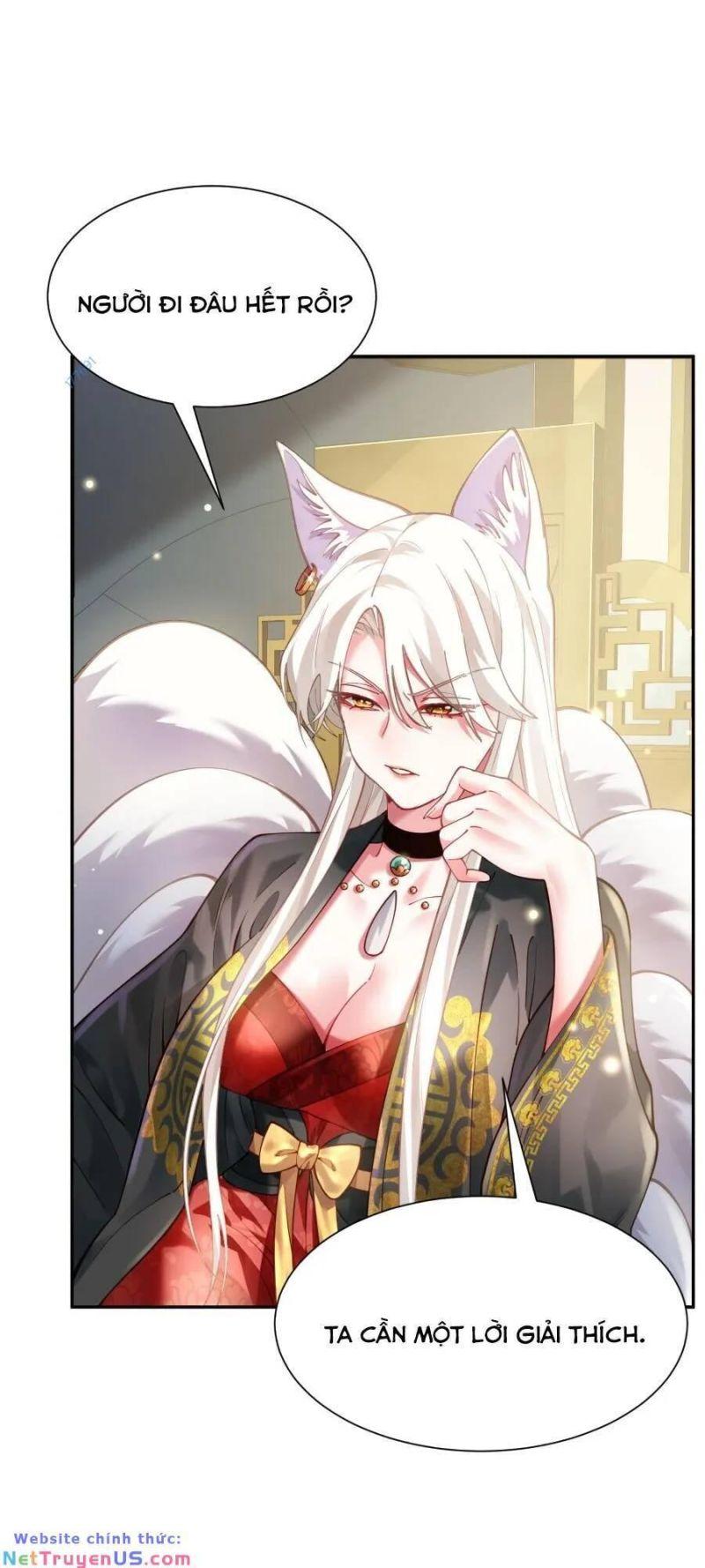 bói toán mà thôi, cửu vĩ yêu đế sao lại thành nương tử ta?! chapter 24 2