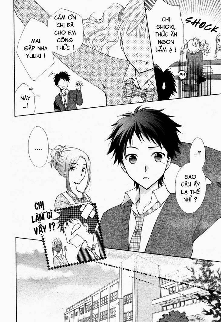 hatsukoi lunch box chapter 4 8