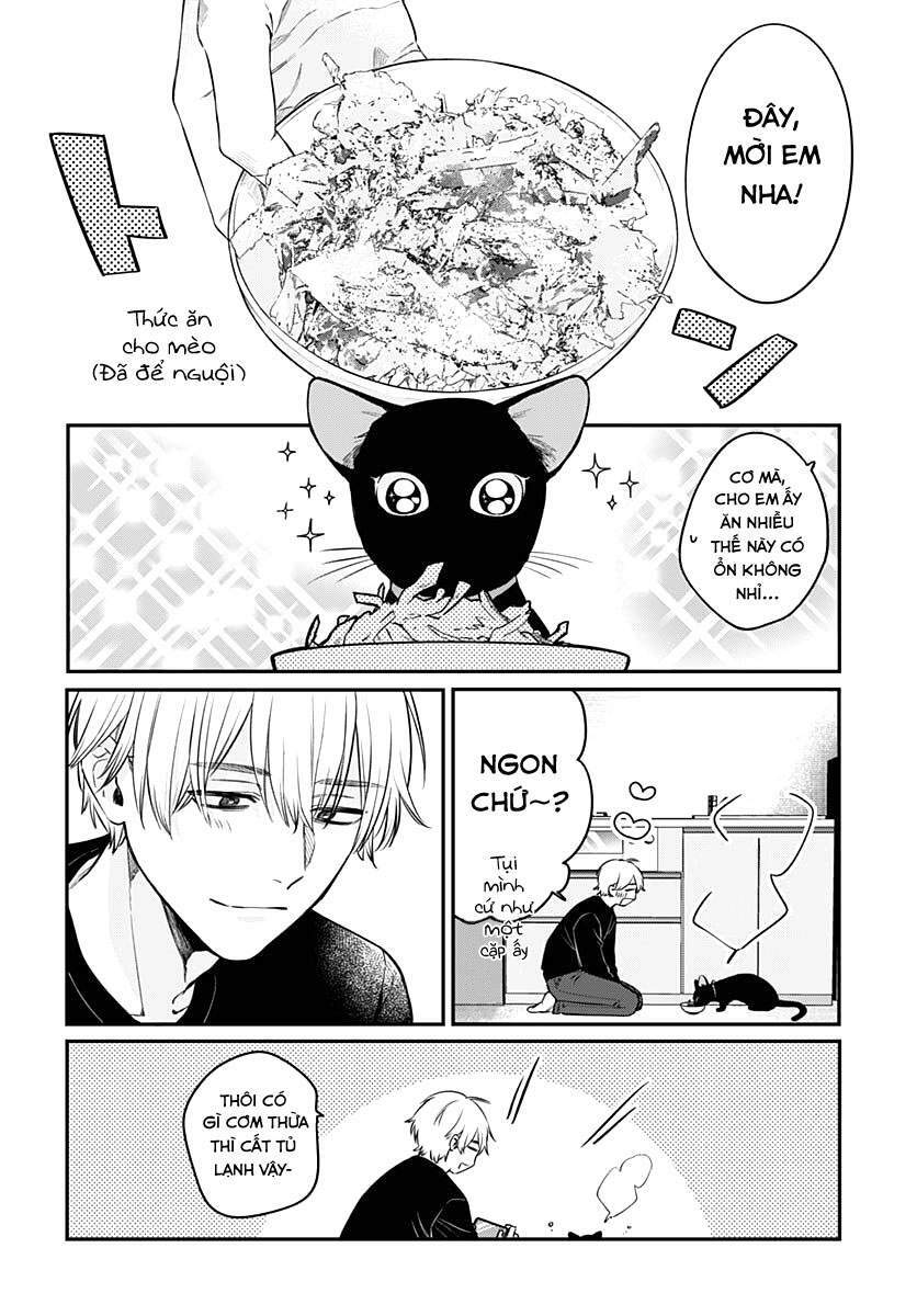 mi-chan muốn được nhận nuôi! chapter 1 22