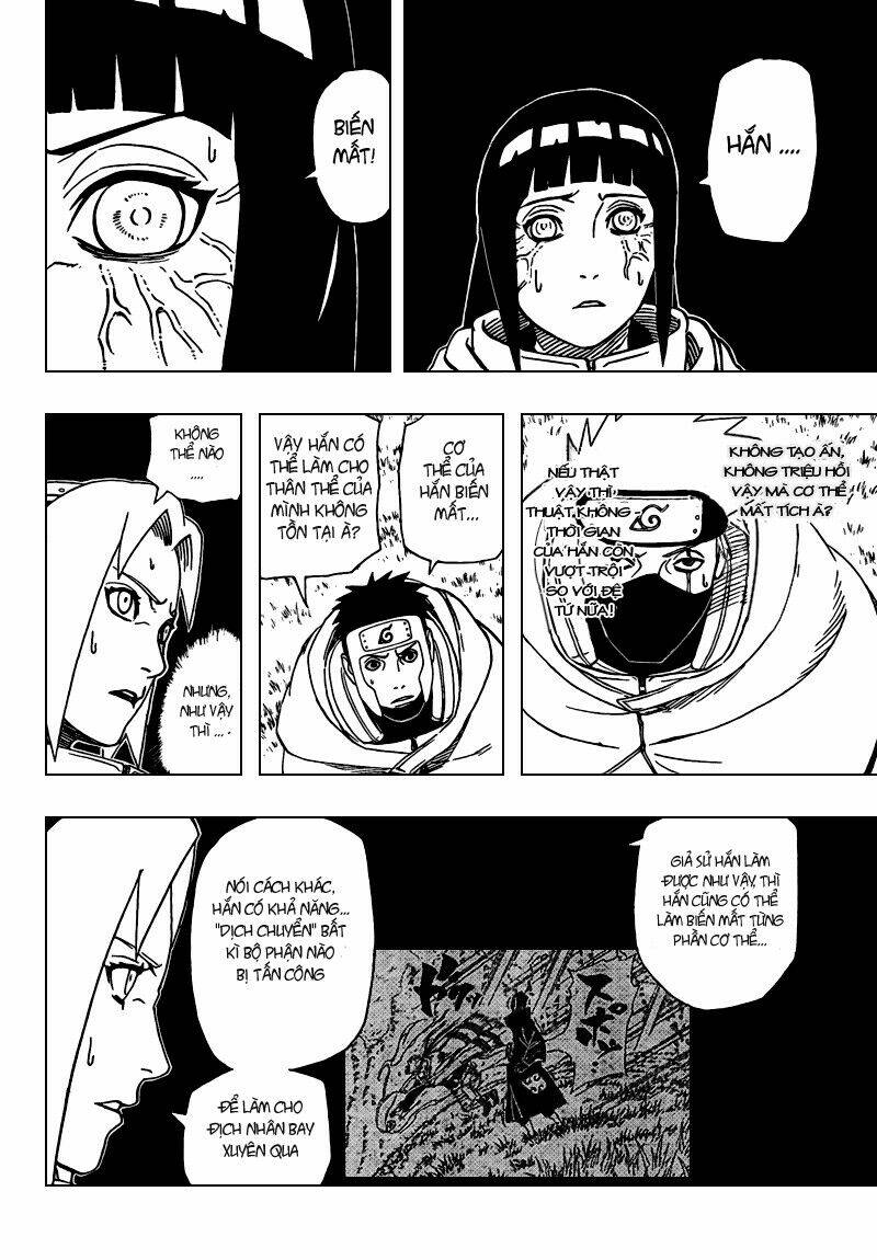 naruto - cửu vĩ hồ ly chapter 395 10