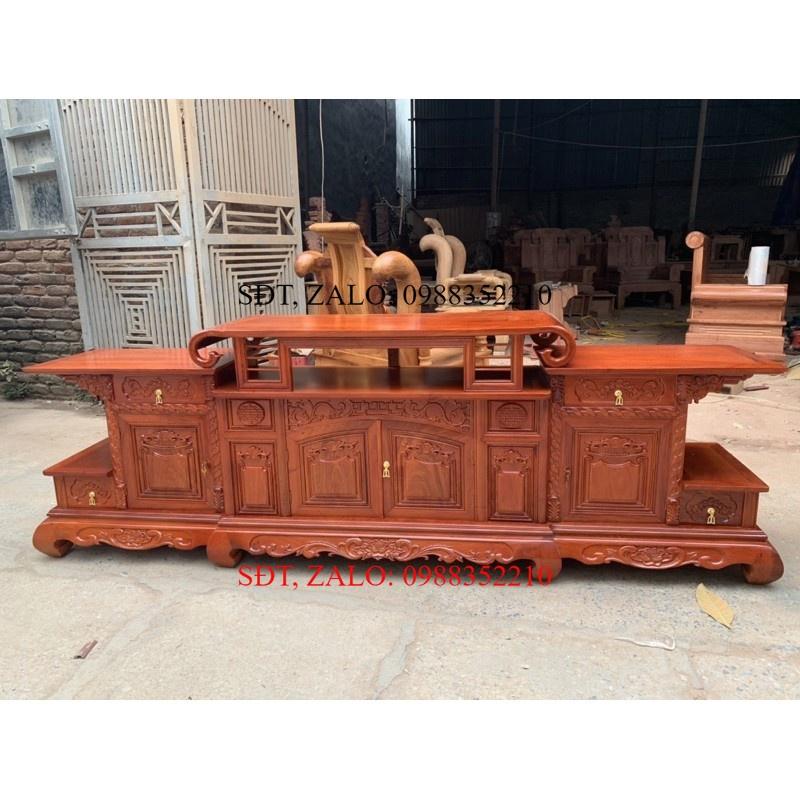 Kệ Móc Gỗ Hương Đá