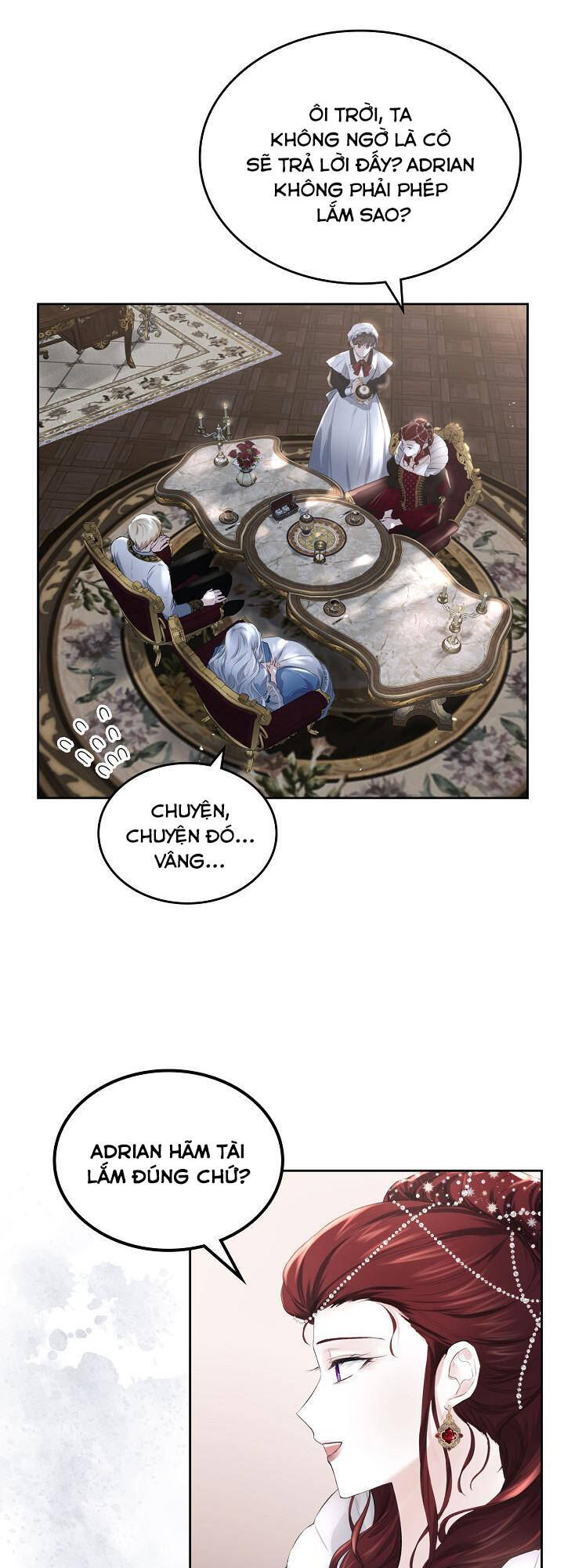 con gái bá tước bỗng thành vị hôn thê của thái tử điện hạ chapter 11 19