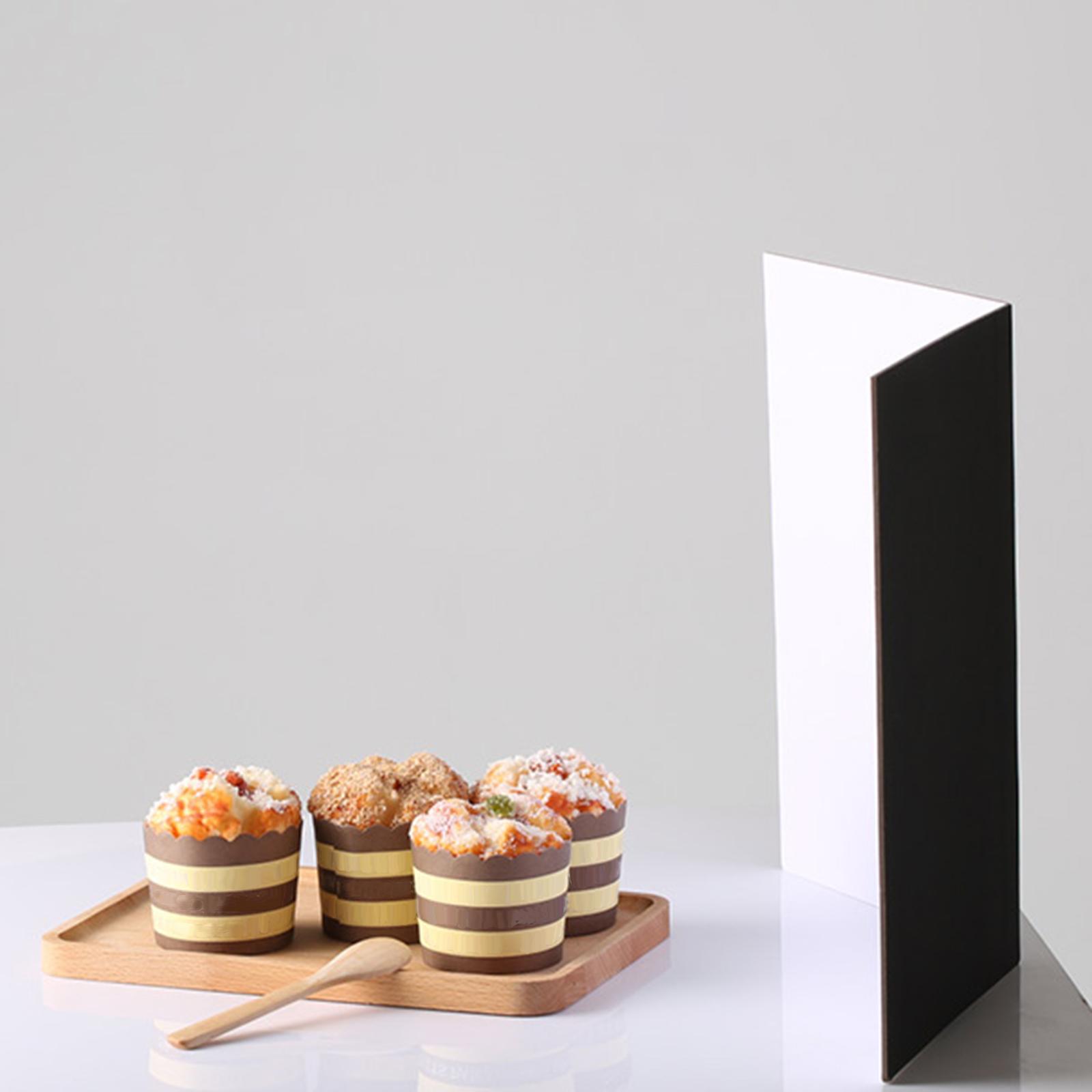 A4 Camera Photography Cardboard Collapsible Paper Board for Photo