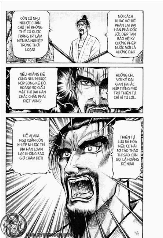 chú bé rồng - ryuuroden chapter 81 32