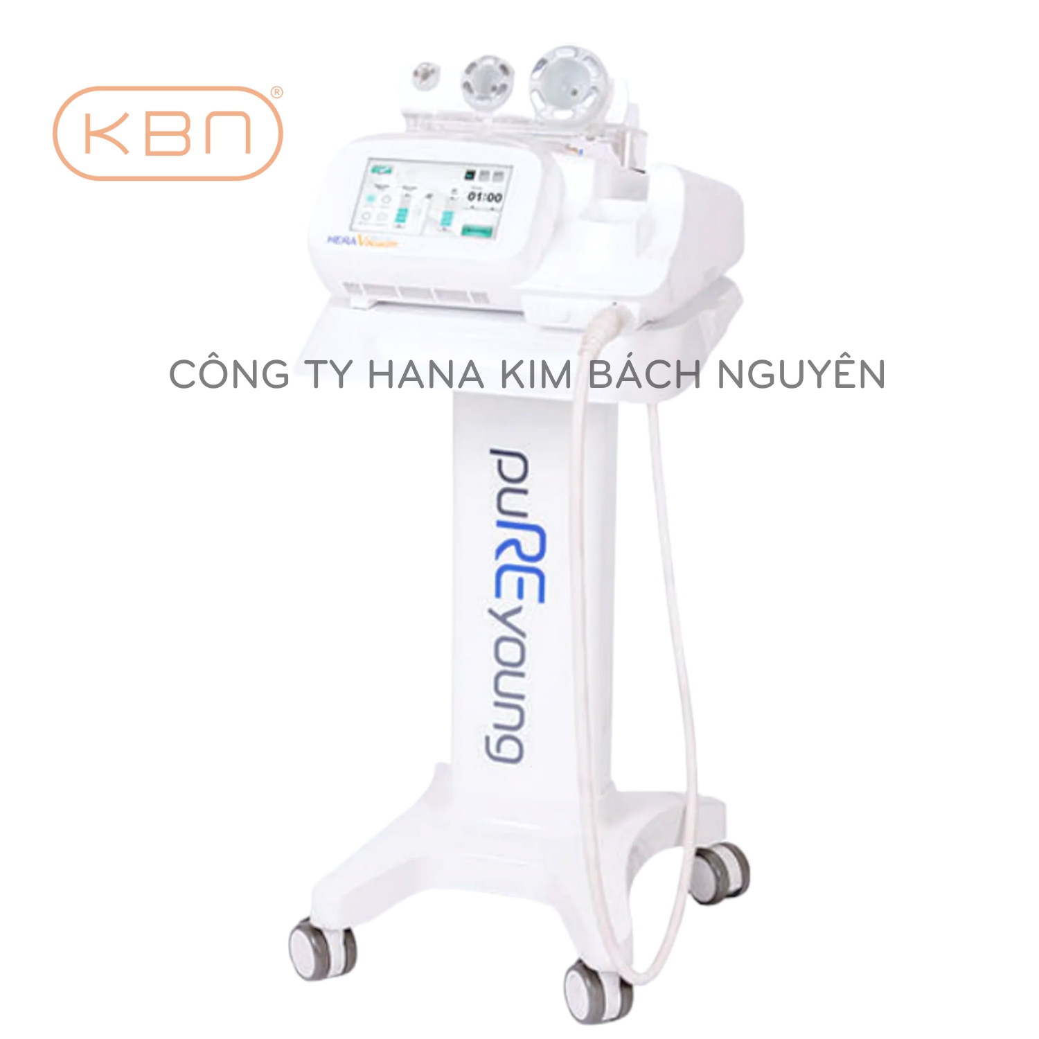 Máy Thon Gọn Mặt Và Cơ Thể Hera Vaccum Hàn Quốc