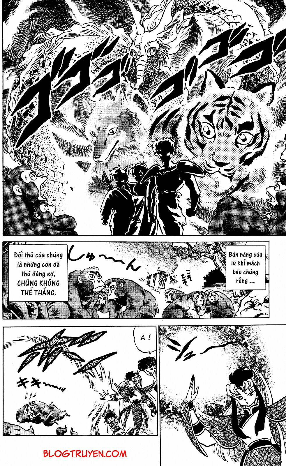 suối lời nguyền chapter 250 12