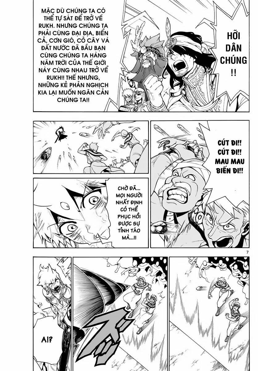 mê cung pháp thuật chapter 359 7