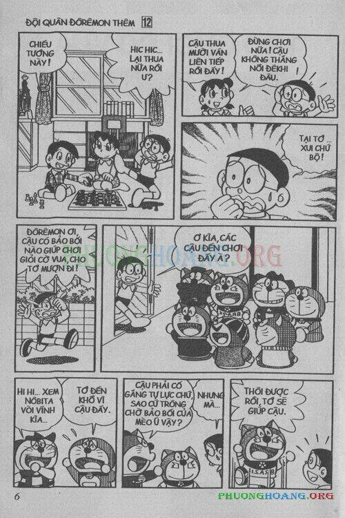the doraemon special (đội quân doraemons đặc biệt+đội quân đôrêmon thêm) chapter 12 5