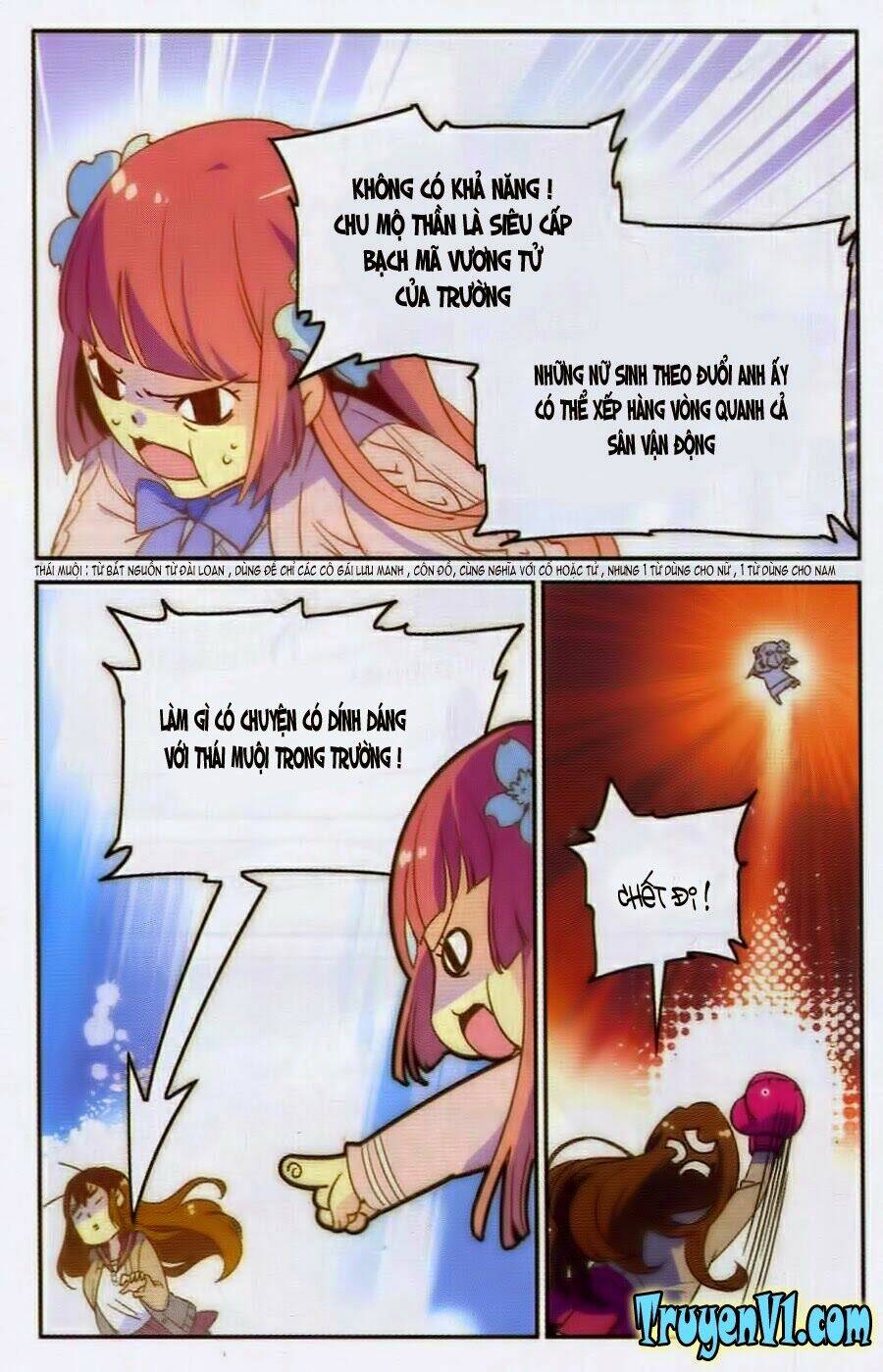 những vì sao trong lòng đại dương chapter 1 6