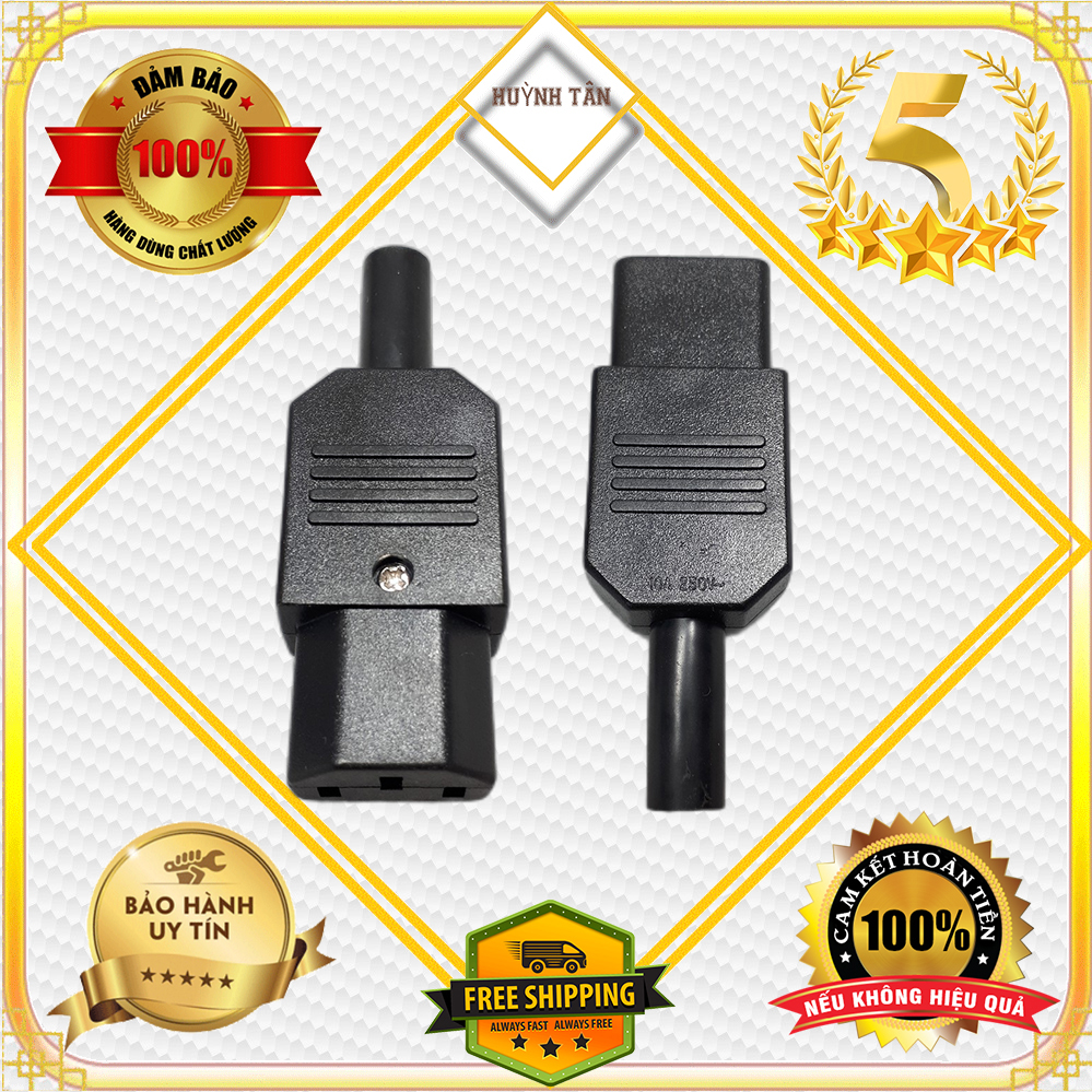 Phích Cắm Nguồn - Đầu nối C13 C14 Hàng Chính Hãng