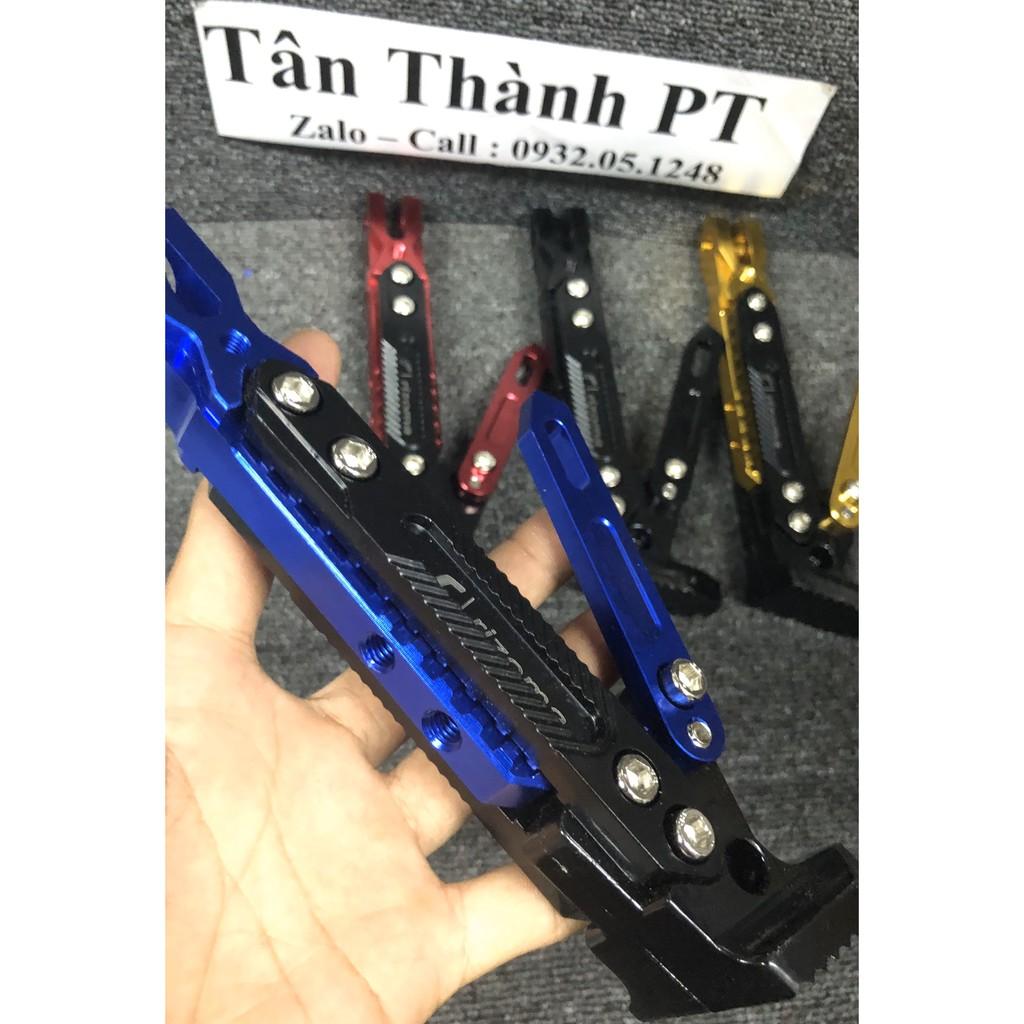 Chân Chống CNC Tăng Chỉnh gắn mọi loại xe