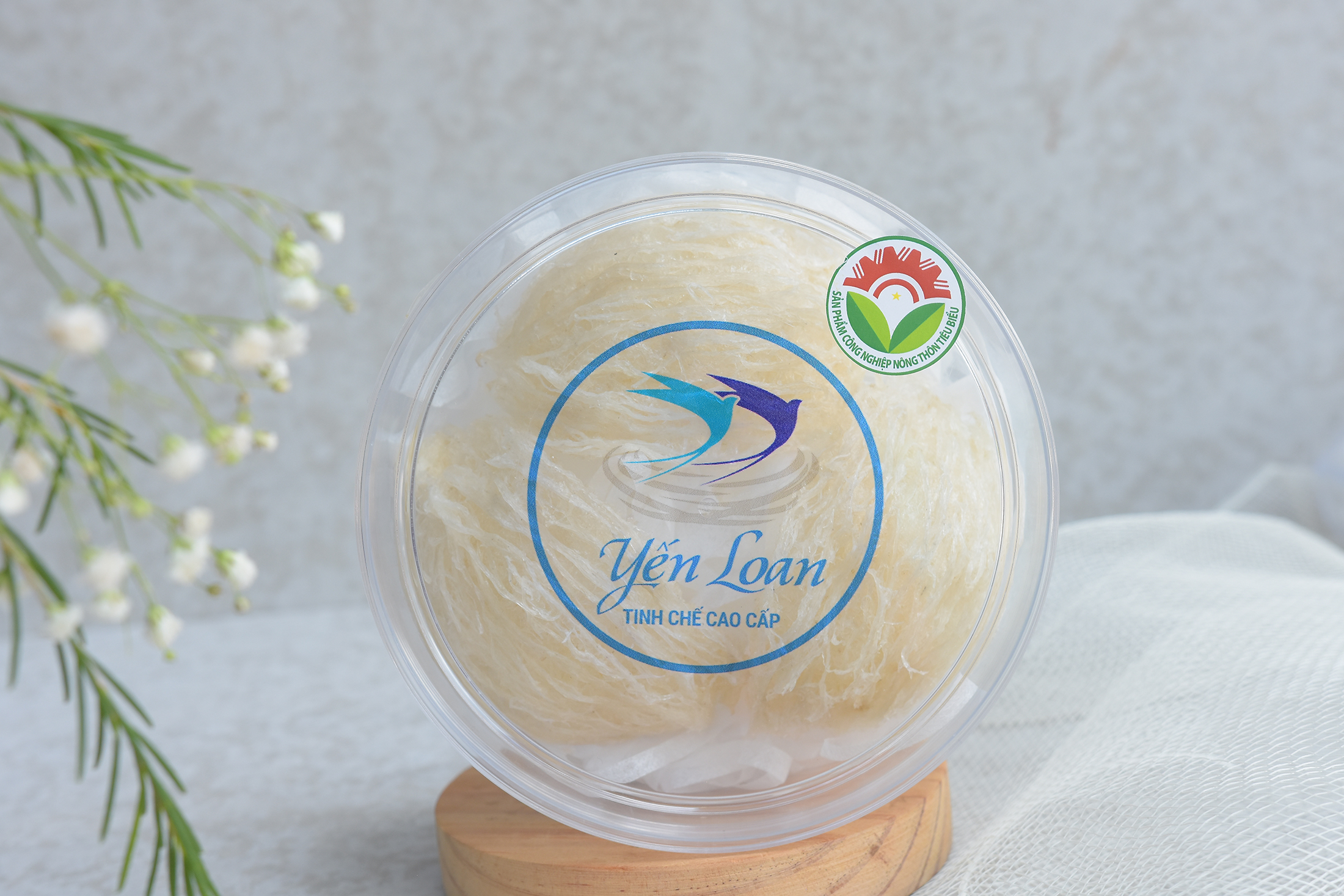 Yến Loan - Yến Sạch Cao Cấp (Hộp 30 Gram)