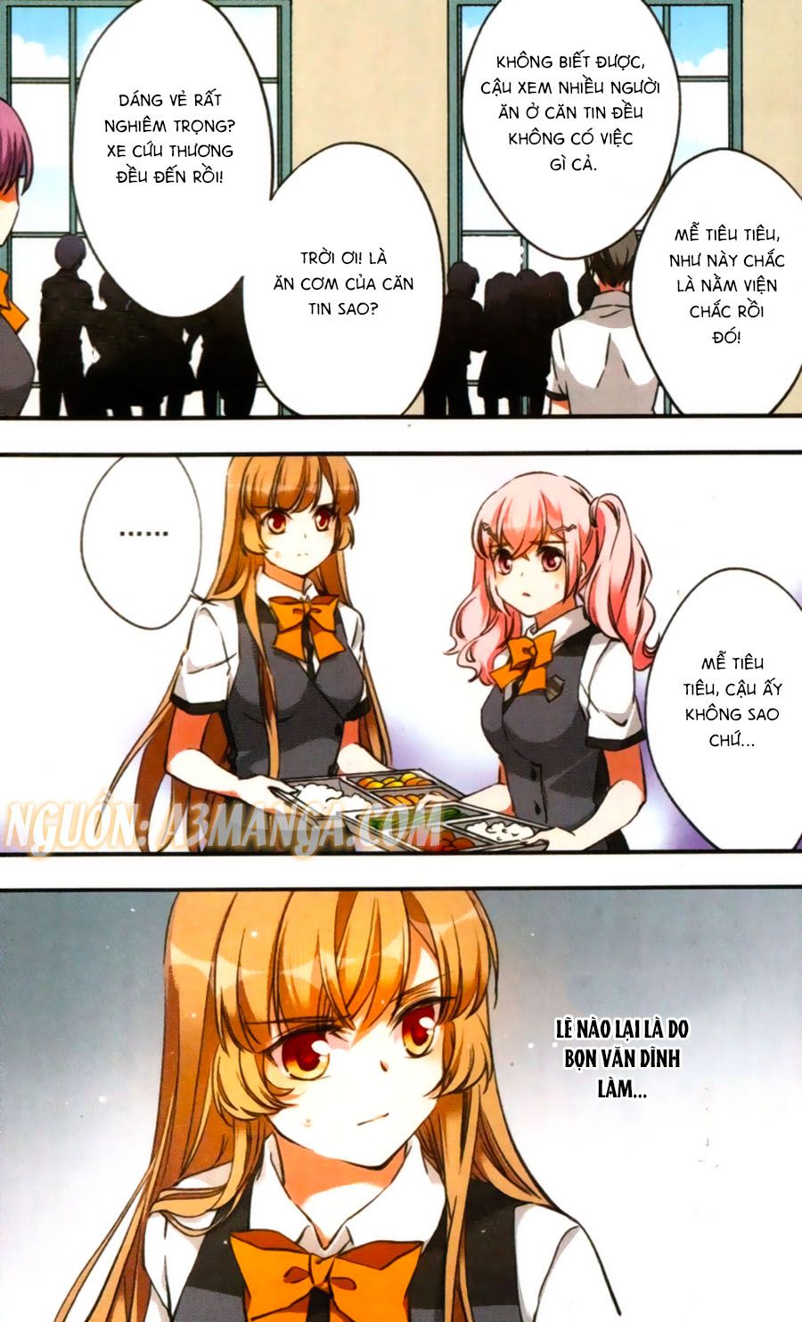 Fight For Myself chapter 22 - Trang 4