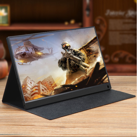 Màn hình di động 15.6inch Dual mini HDMI Dual TypeC DOLPHIN PP 1080p 60Hz HDR