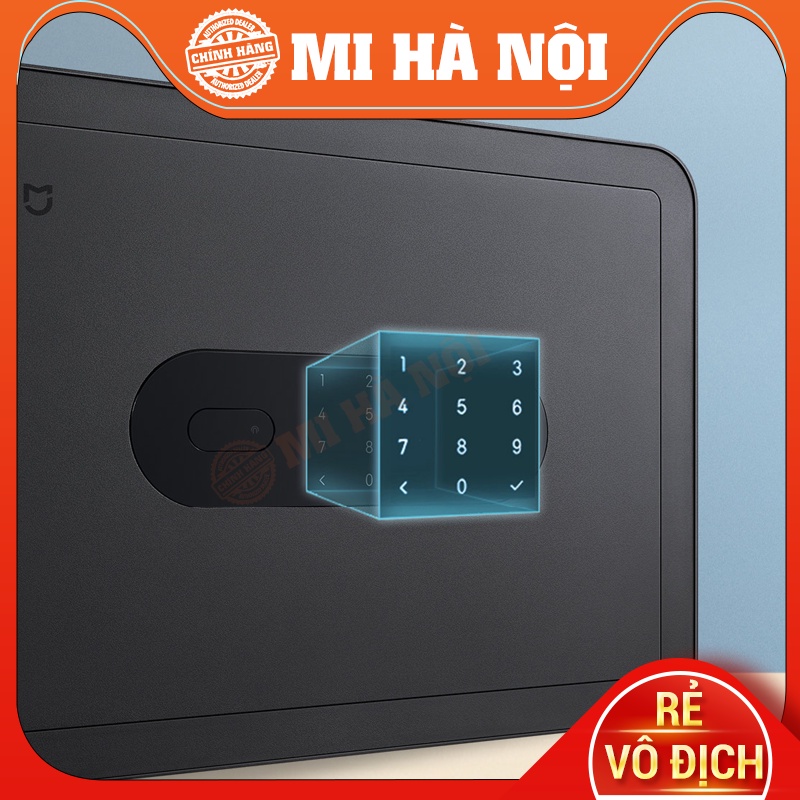 Két sắt điện tử vân tay thông minh Xiaomi Mijia - Hàng chính hãng