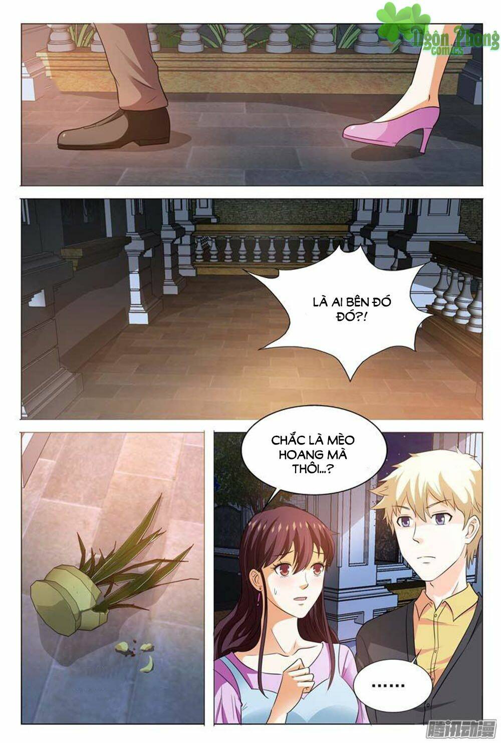 hào môn tiểu lão bà chapter 102 7