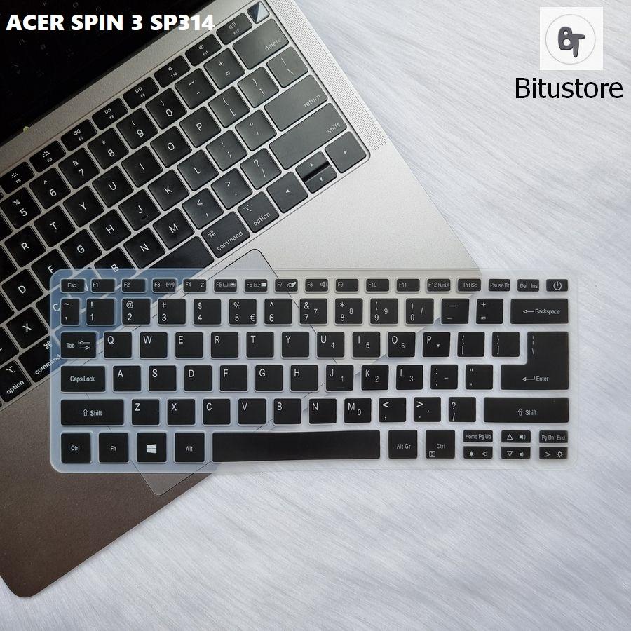 Ốp bàn phím Laptop dành cho Acer Spin 5 SP513