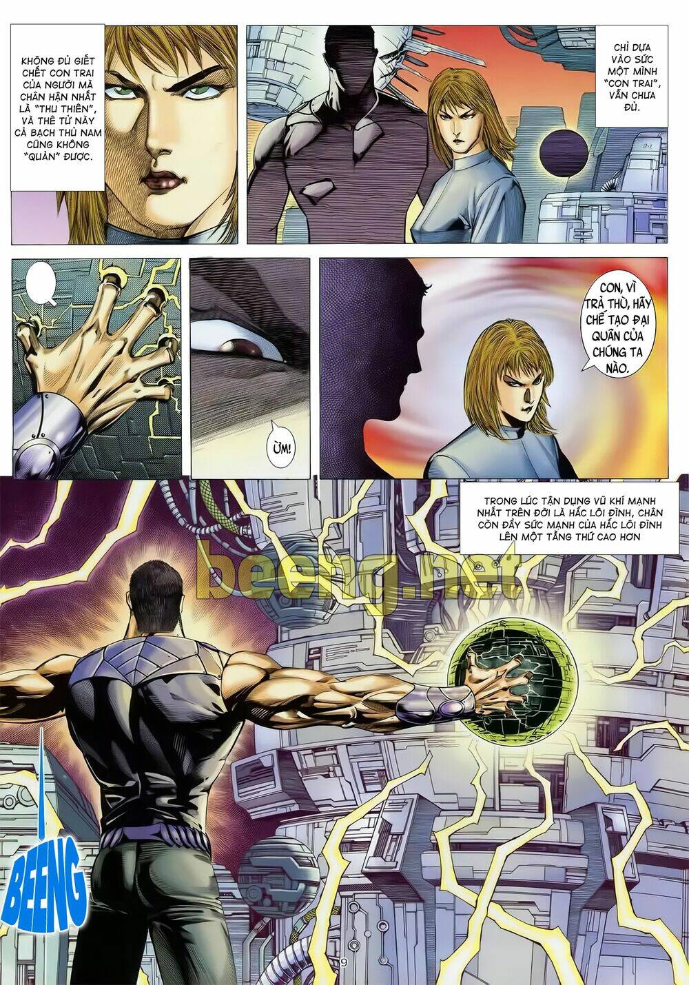 truyện ngắn ôn nhật lương hải dương chapter 7 9