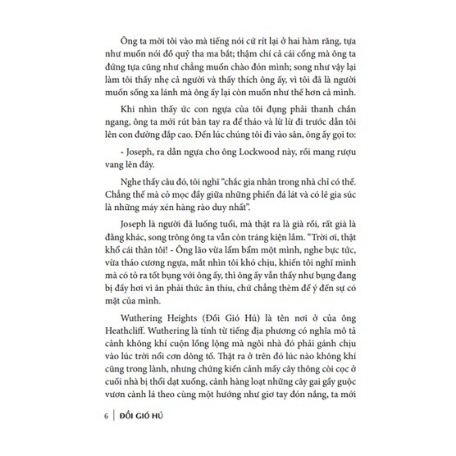 Sách Đồi Gió Hú (Bìa Mềm) - Tái Bản