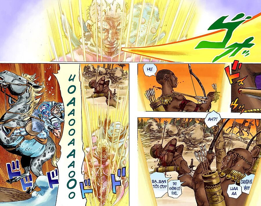 cuộc phiêu lưu bí ẩn phần 7: steel ball run chapter 85 9