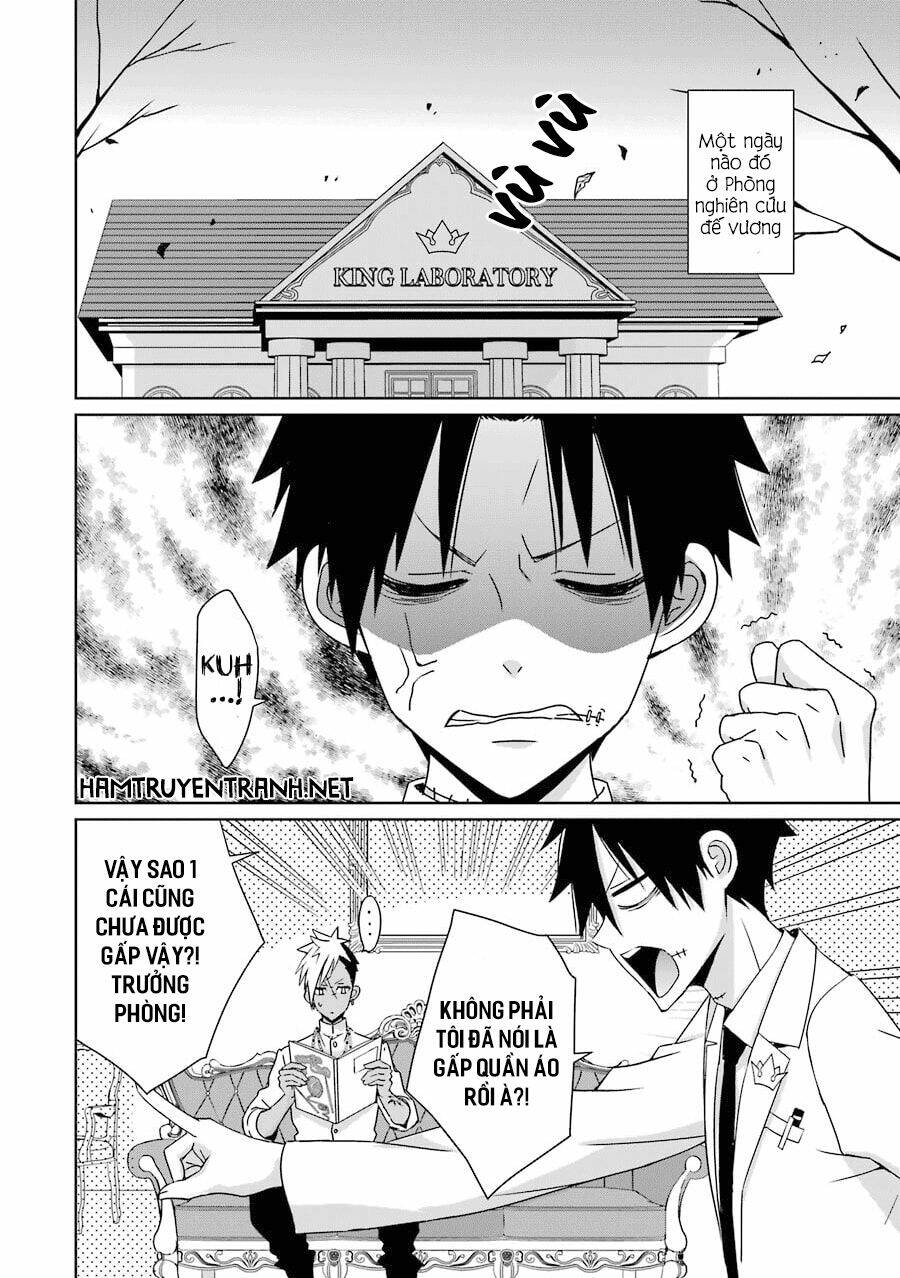 hakui no ou-sama chapter 9 3