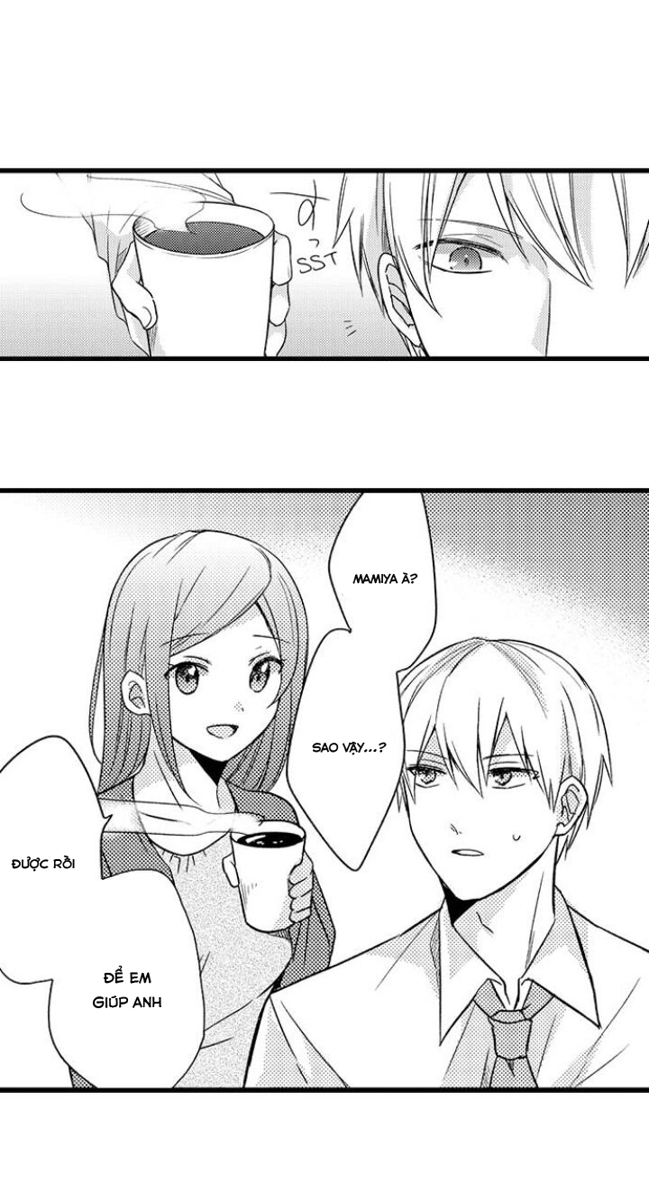 sự ham muốn đến phát điên chapter 8.1 6