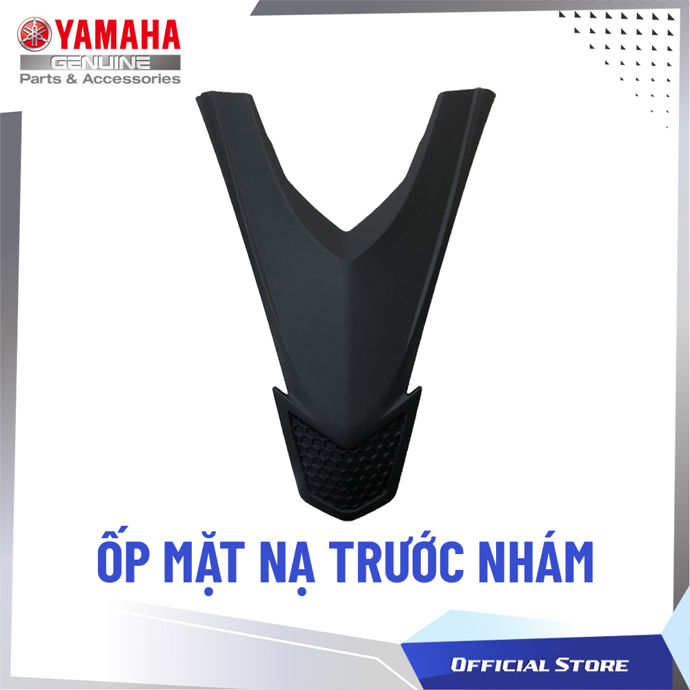 ỐP MẶT NẠ TRƯỚC (ĐEN MỜ)