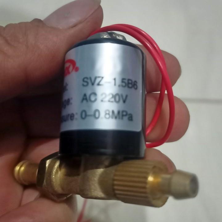 Phụ kiện hàn tig Van khí 220v loại nhỏ