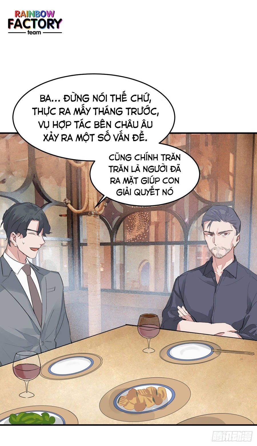 bay qua trời xanh chapter 14 7