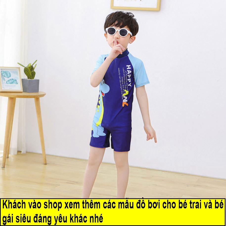 (HCM) BỘ ĐỒ BƠI LIỀN THAN HOẠ TIẾT HÌNH THÚ CỰC CHẤT DÀNH CHO BÉ TRAI_MÃ 011