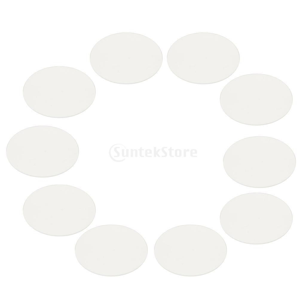 2-5pack 20 Piece Pack Domed Mineral Glass Watch Lens Parts for Watchmaker 18.5mm