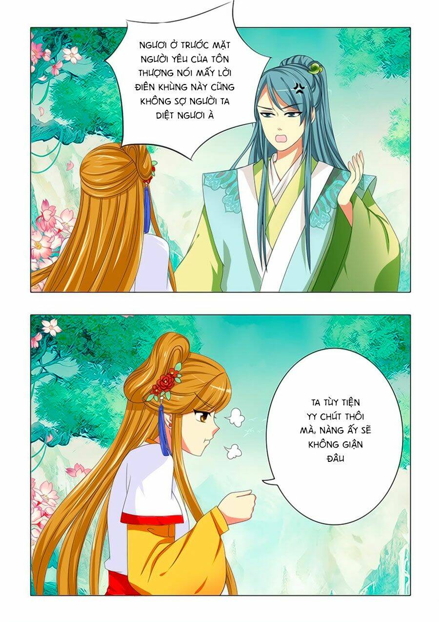 đống phù đã khai quang chapter 25 9