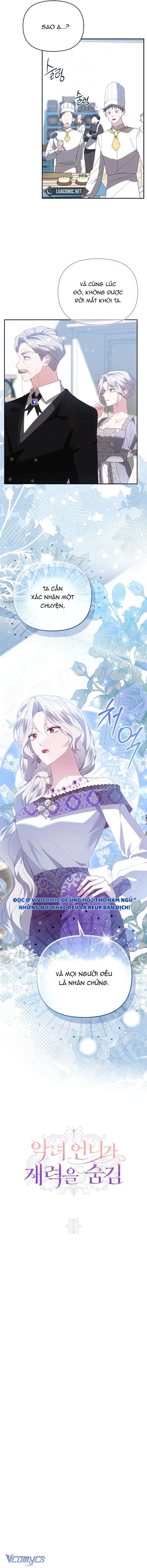 ác nữ muốn che giấu sự giàu sang chapter 7 14