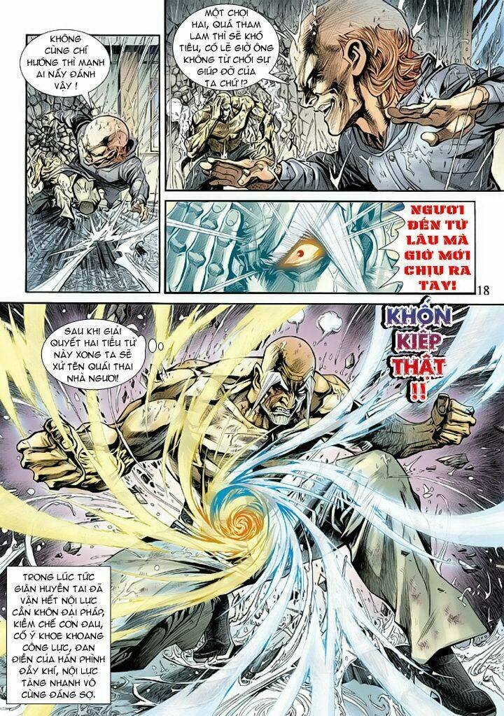 tân tác long hổ môn chapter 180 18