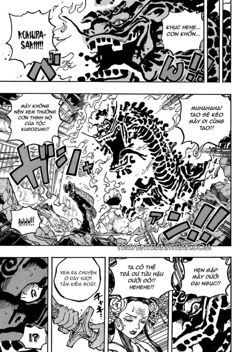 đảo hải tặc - one piece chapter 1048 13