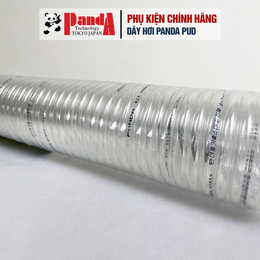 Dây hơi Panda PUD dùng cho máy nén khí, có sẵn 2 đầu nối nhanh