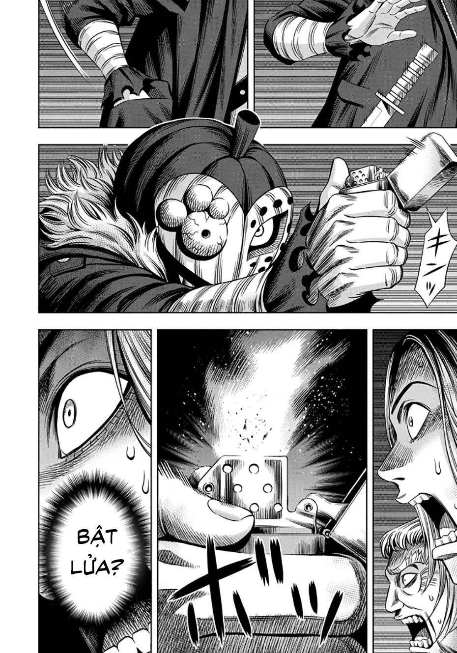 bí ngô cuồng sát - pumpkin night chapter 30 5