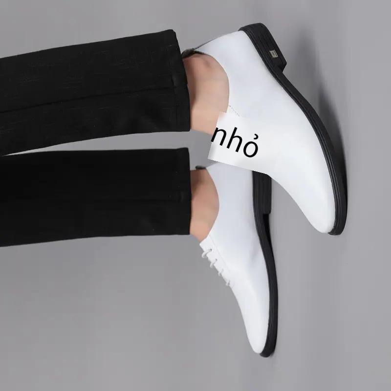 Giá thấp nhất giày da lưới giày đỏ phù hợp với giày thường ngoài trời đảm bảo chất lượng giày công sở