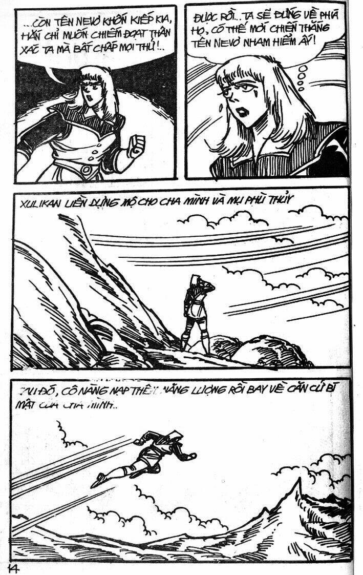 dũng sĩ hesman chapter 120 13