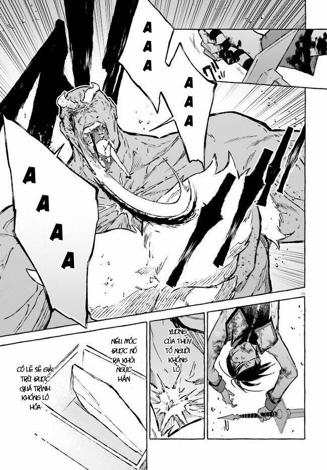 re:zero ngoại truyện: khúc tình ca của quỷ kiếm chapter 18 16