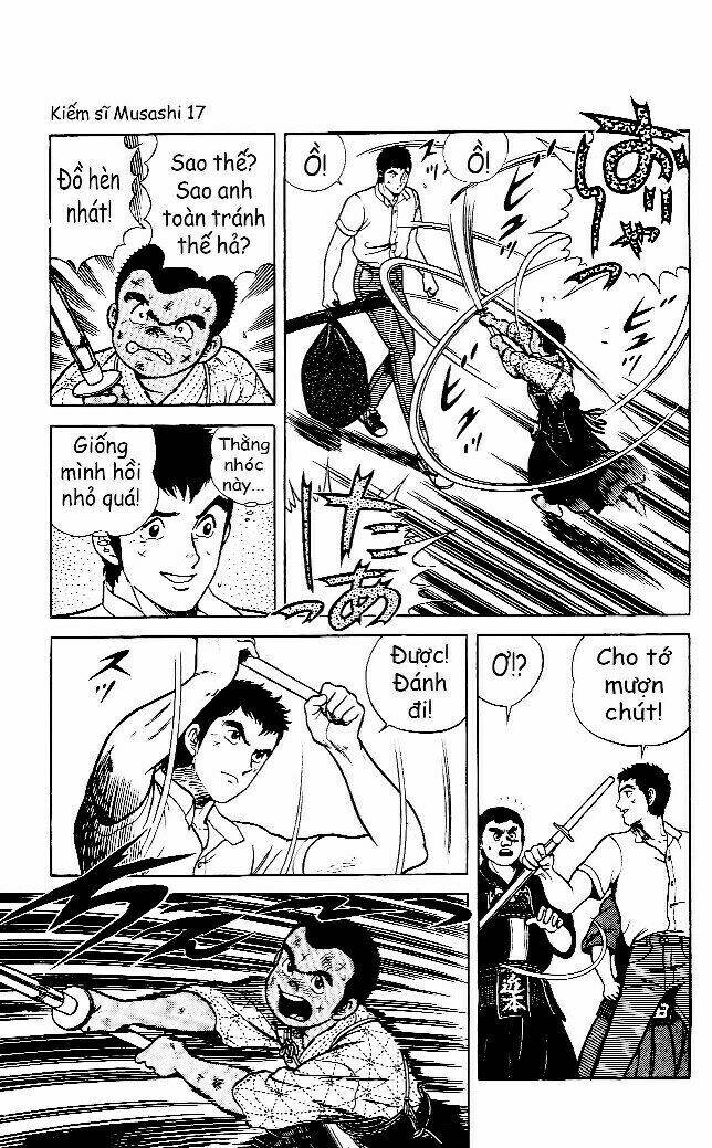 kiếm sĩ musashi chapter 146 13