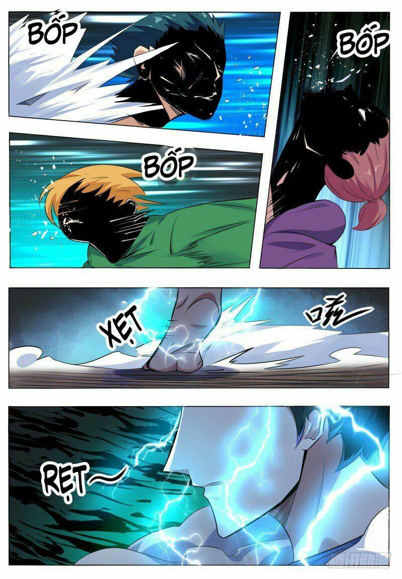 chúa tể quy lai chapter 2 5