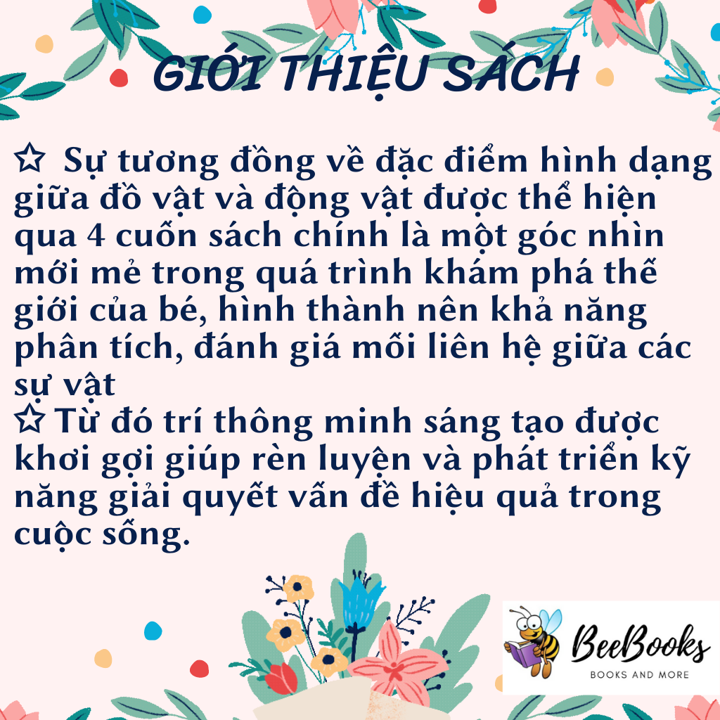 Sách Ehon - Bộ Sách Thiên Tài  Song Ngữ Việt Anh- Kích hoạt trí thông minh sáng tạo của bé từ nghiên cứu Bibiology