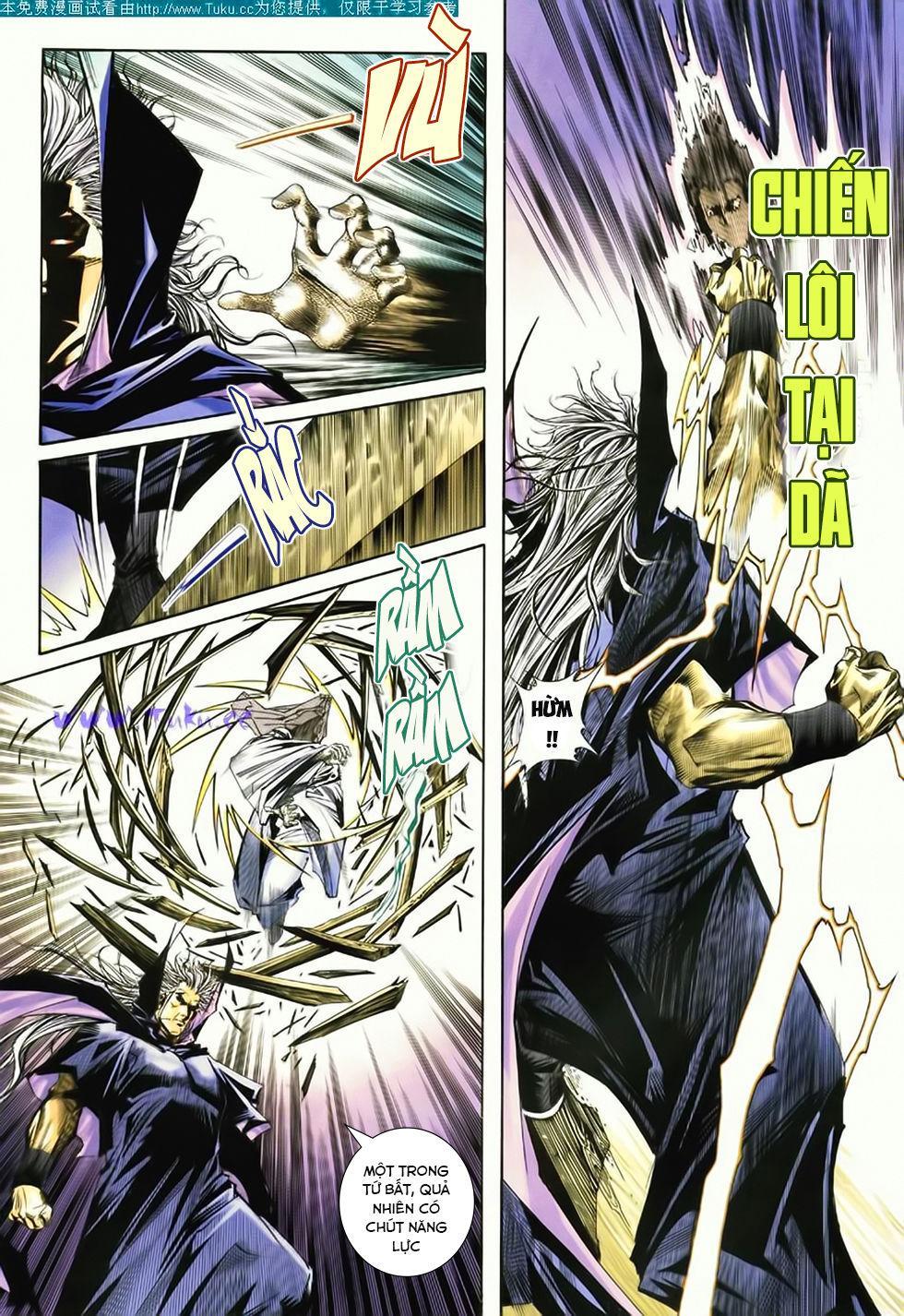 bá đao chapter 182 28