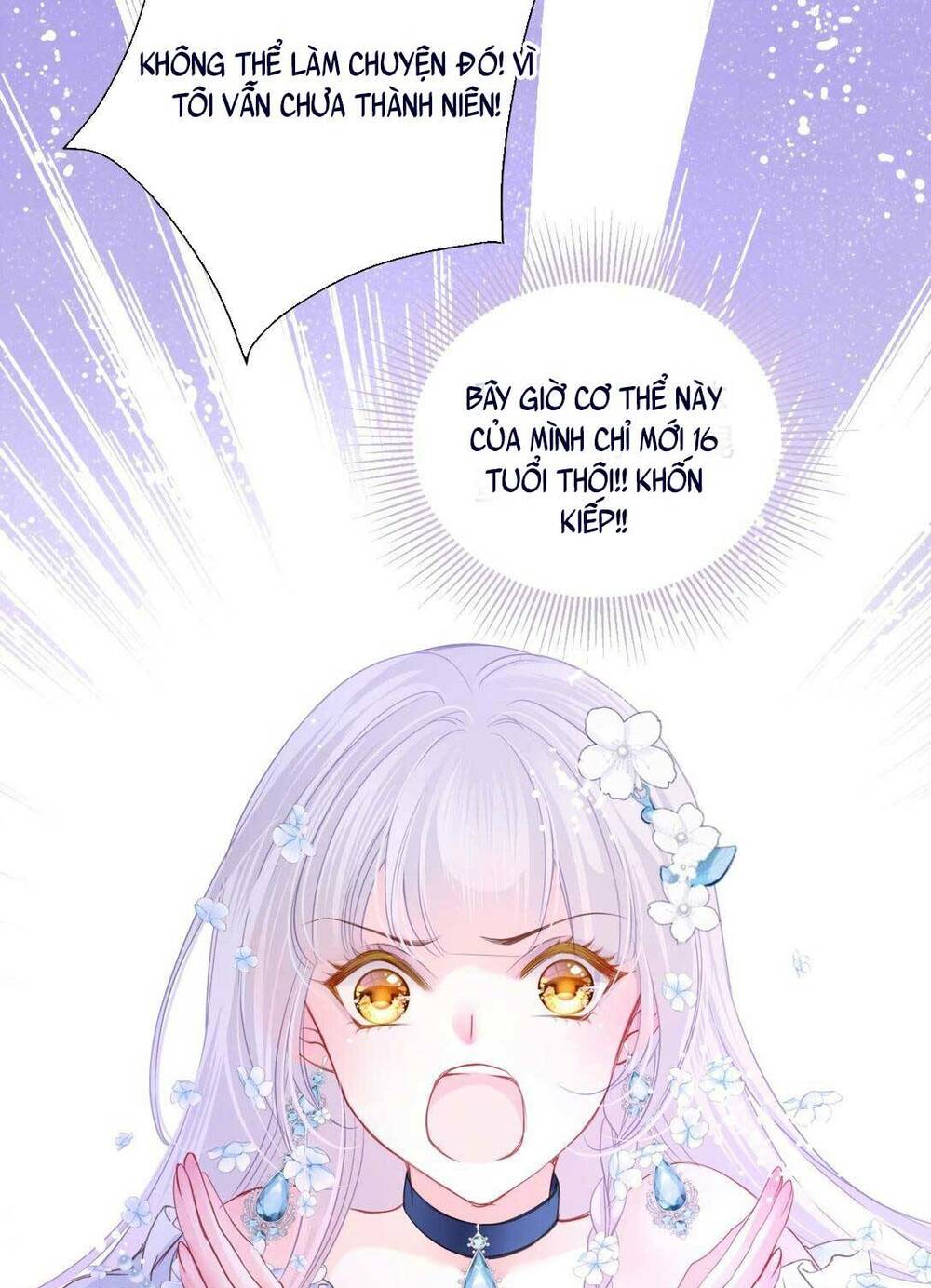 hoàng phi có chút không đúng nha chapter 2 46