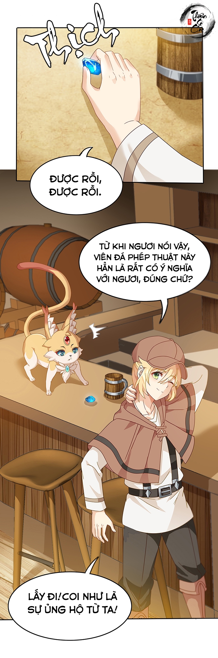 tiền là chân lý chapter 5 4